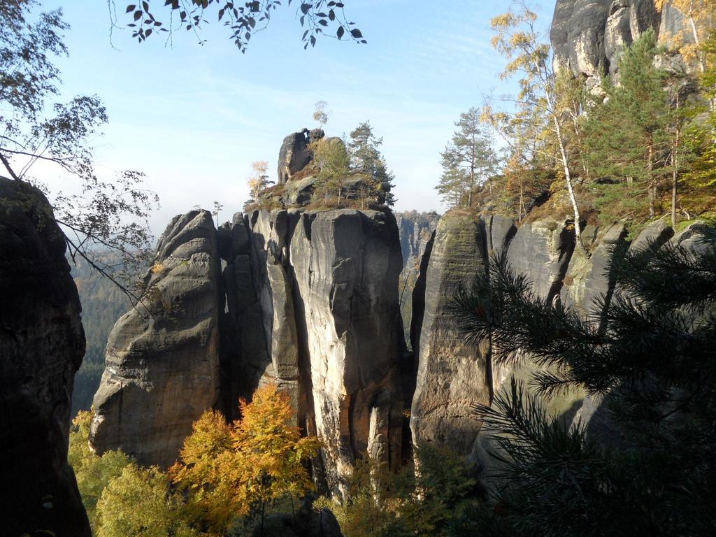 Ferienwohnung An Der Therme Bad Schandau Cameră foto